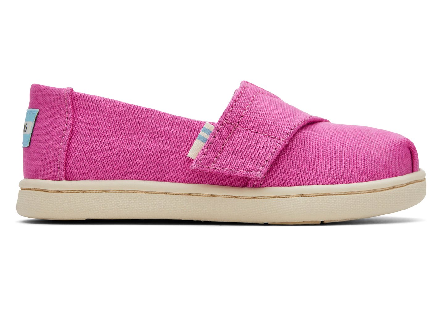 Toms Alpargata Tiny Espadrille Pink - Kids - 96201-MYOS